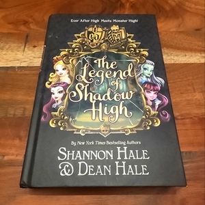 NEW The Legend of Shadow High Ever After High Monster High BY HALE BOOK Hardback